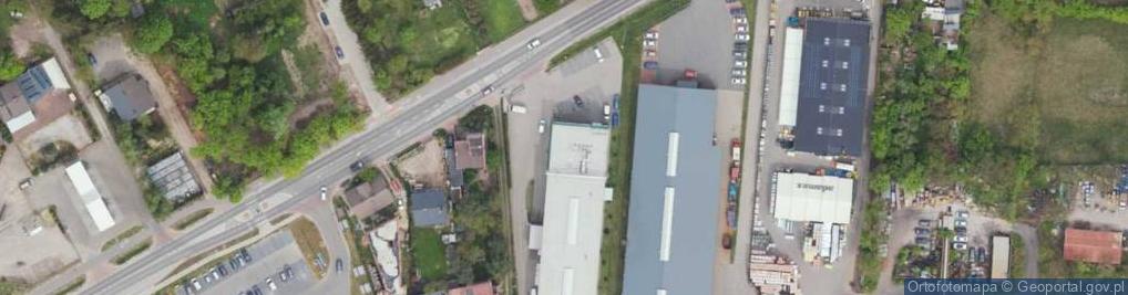 Zdjęcie satelitarne Żyrardowska ul.