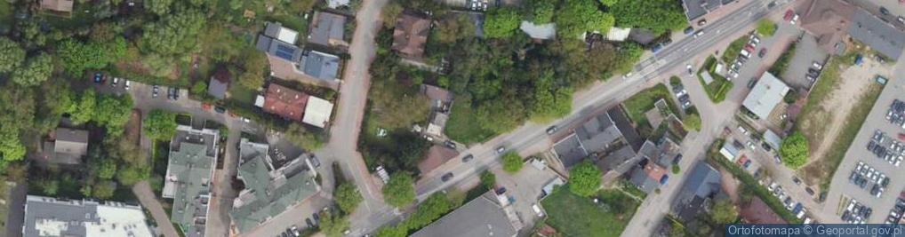 Zdjęcie satelitarne Żyrardowska ul.