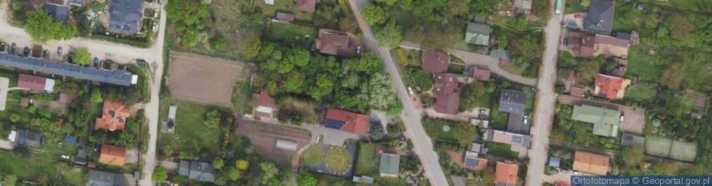 Zdjęcie satelitarne Żytnia ul.