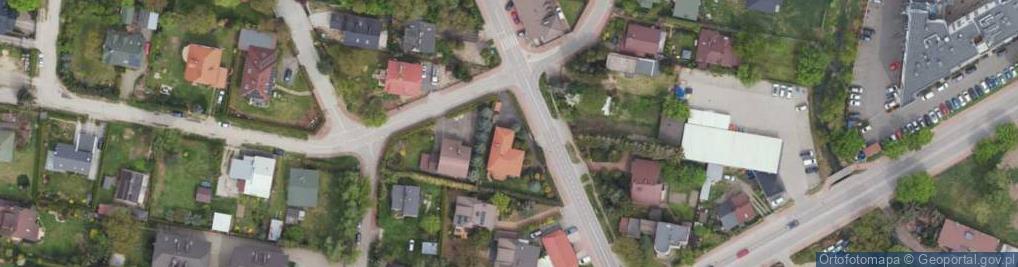 Zdjęcie satelitarne Żytnia ul.