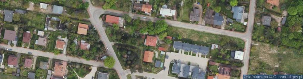 Zdjęcie satelitarne Żytnia ul.
