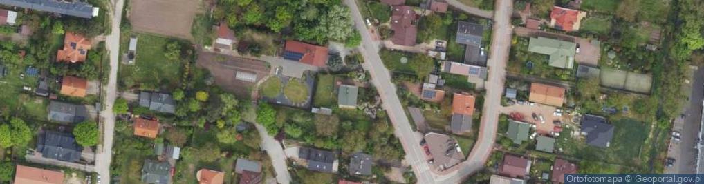 Zdjęcie satelitarne Żytnia ul.