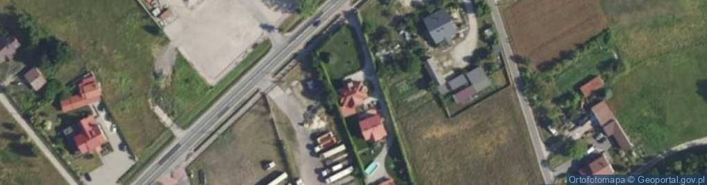 Zdjęcie satelitarne Żyrardowska ul.