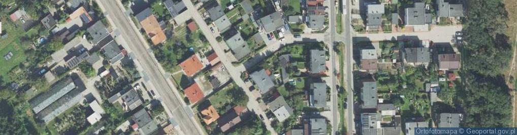 Zdjęcie satelitarne Zygmunta I Starego ul.
