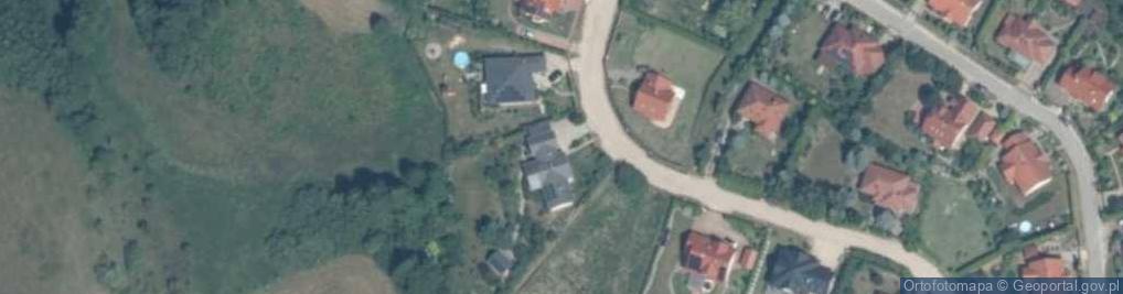 Zdjęcie satelitarne Zygmunta I Starego ul.