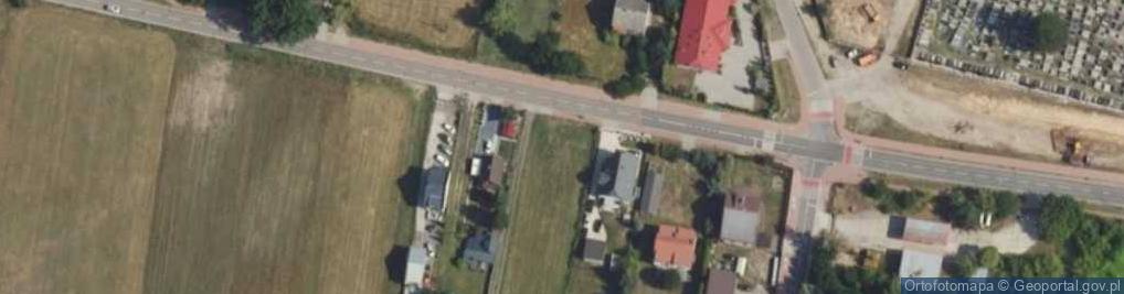 Zdjęcie satelitarne Żymirskiego Franciszka, gen. ul.