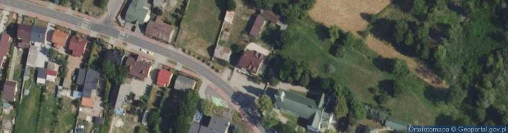 Zdjęcie satelitarne Żymirskiego Franciszka, gen. ul.