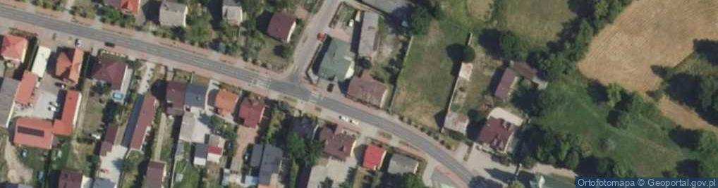 Zdjęcie satelitarne Żymirskiego Franciszka, gen. ul.