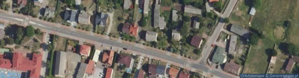 Zdjęcie satelitarne Żymirskiego Franciszka, gen. ul.