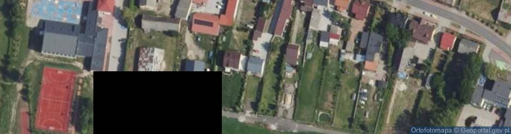 Zdjęcie satelitarne Żymirskiego Franciszka, gen. ul.
