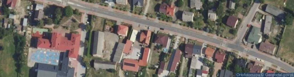 Zdjęcie satelitarne Żymirskiego Franciszka, gen. ul.