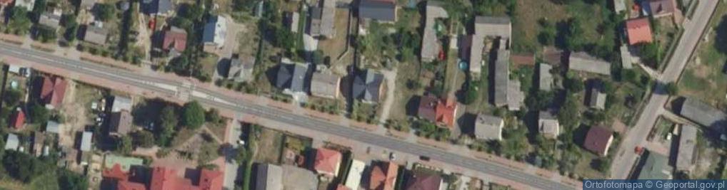 Zdjęcie satelitarne Żymirskiego Franciszka, gen. ul.
