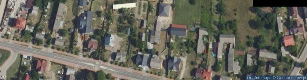 Zdjęcie satelitarne Żymirskiego Franciszka, gen. ul.