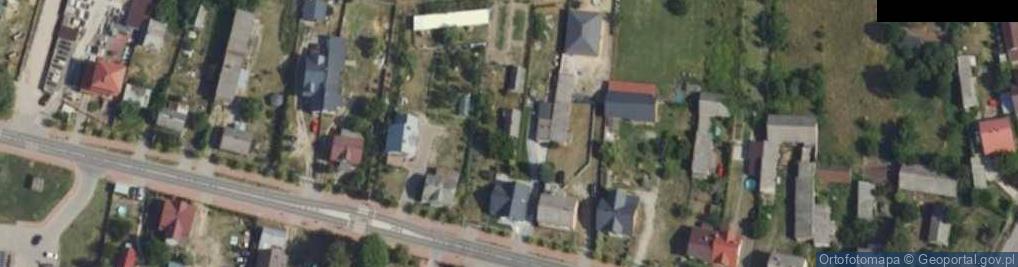 Zdjęcie satelitarne Żymirskiego Franciszka, gen. ul.