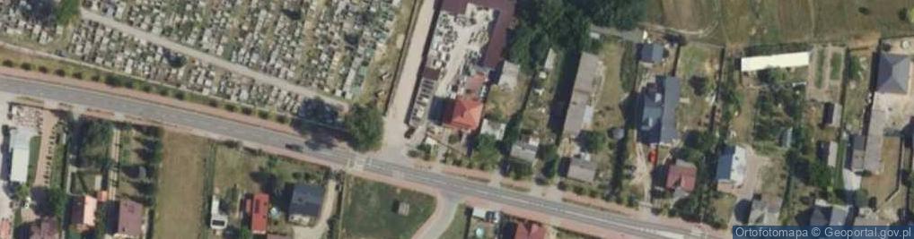 Zdjęcie satelitarne Żymirskiego Franciszka, gen. ul.