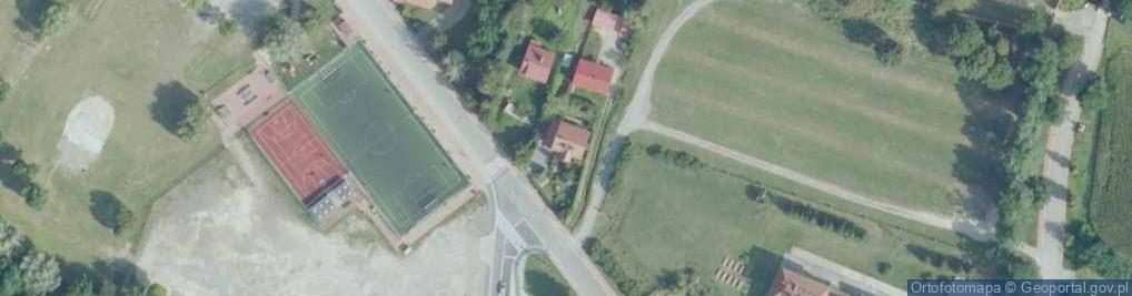 Zdjęcie satelitarne Zysmana Jakuba, dr. ul.