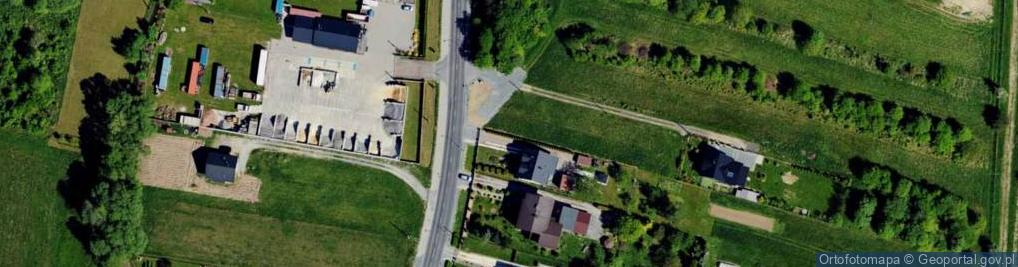 Zdjęcie satelitarne Żywiecka ul.