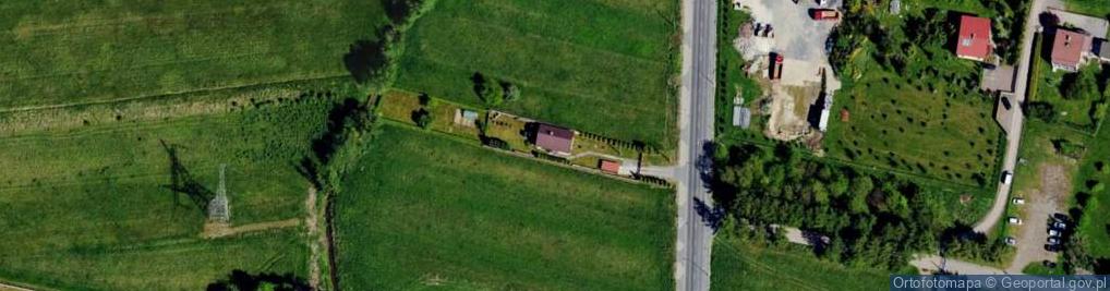 Zdjęcie satelitarne Żywiecka ul.