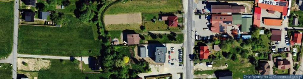 Zdjęcie satelitarne Żywiecka ul.