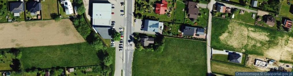 Zdjęcie satelitarne Żywiecka ul.