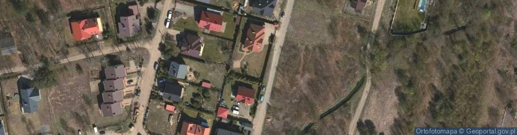 Zdjęcie satelitarne Zycha Sylwestra, ks. ul.