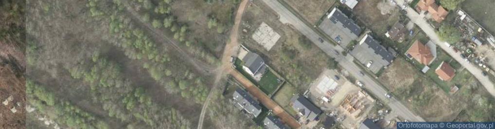 Zdjęcie satelitarne Zygmunta I Starego ul.