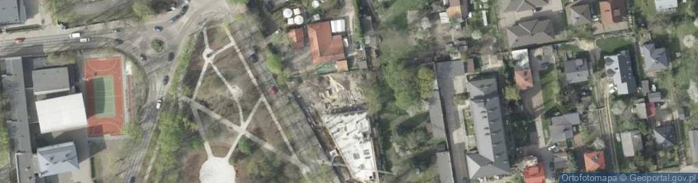Zdjęcie satelitarne Żymirskiego Franciszka, gen. ul.
