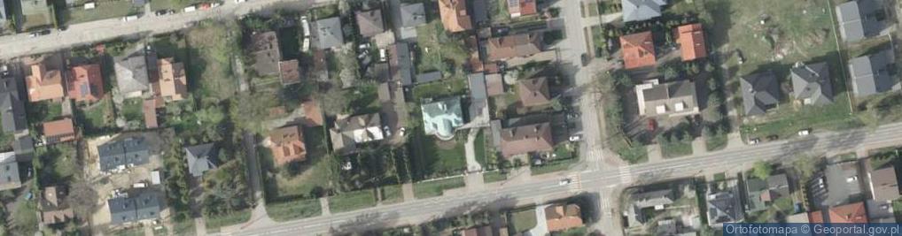 Zdjęcie satelitarne Żymirskiego Franciszka, gen. ul.