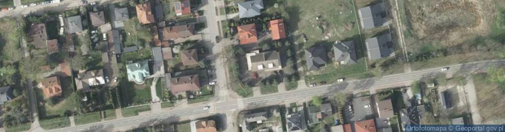 Zdjęcie satelitarne Żymirskiego Franciszka, gen. ul.