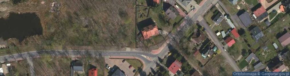 Zdjęcie satelitarne Żymirskiego Franciszka, gen. ul.
