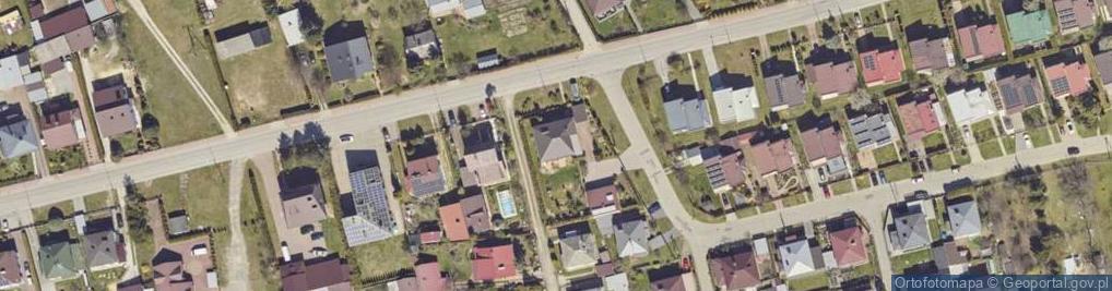 Zdjęcie satelitarne Żytkowskiego, prof. ul.