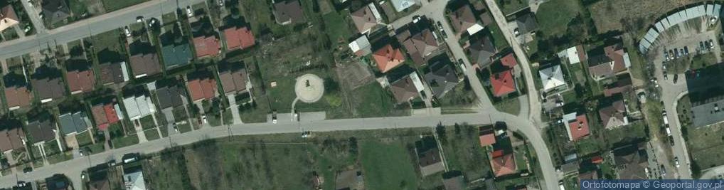 Zdjęcie satelitarne Żytkowskiego, prof. ul.