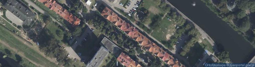 Zdjęcie satelitarne Zygmuntowska ul.