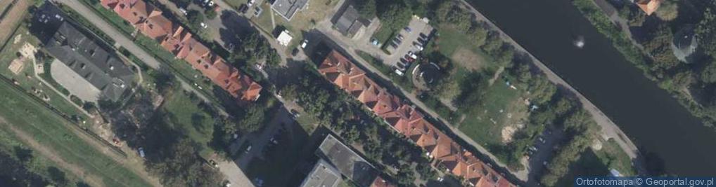 Zdjęcie satelitarne Zygmuntowska ul.