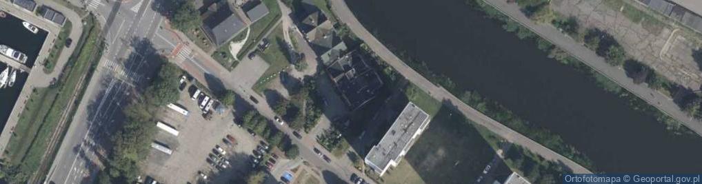 Zdjęcie satelitarne Zygmuntowska ul.