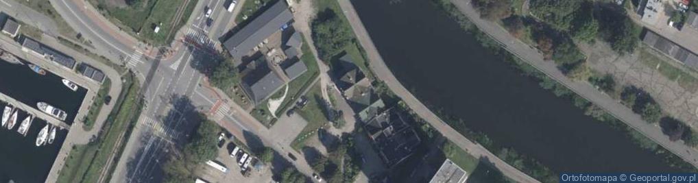 Zdjęcie satelitarne Zygmuntowska ul.