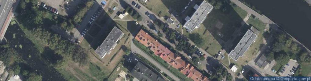 Zdjęcie satelitarne Zygmuntowska ul.