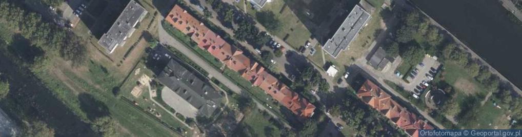Zdjęcie satelitarne Zygmuntowska ul.