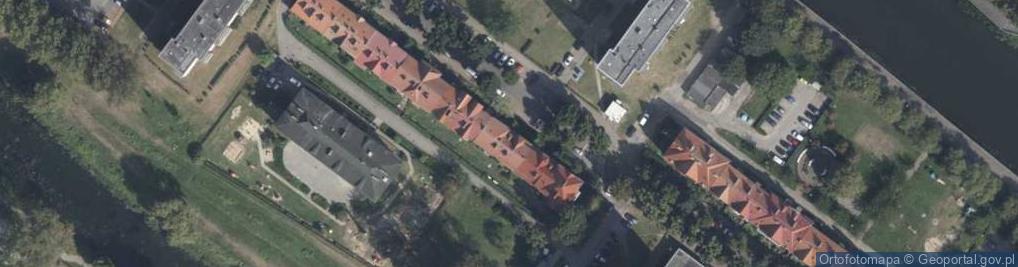 Zdjęcie satelitarne Zygmuntowska ul.