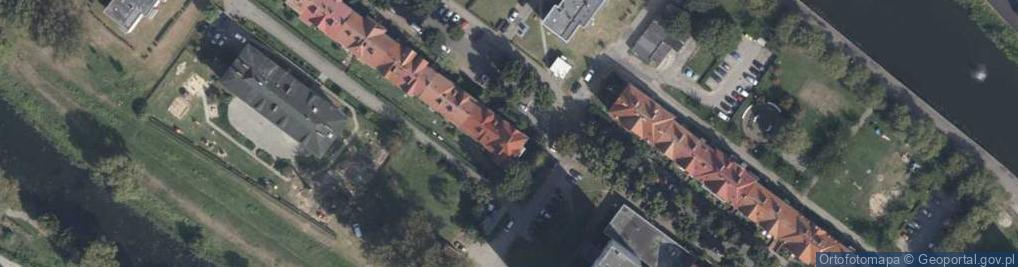 Zdjęcie satelitarne Zygmuntowska ul.