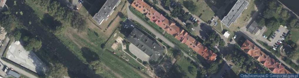 Zdjęcie satelitarne Zygmuntowska ul.