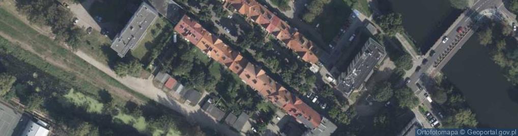 Zdjęcie satelitarne Zygmuntowska ul.