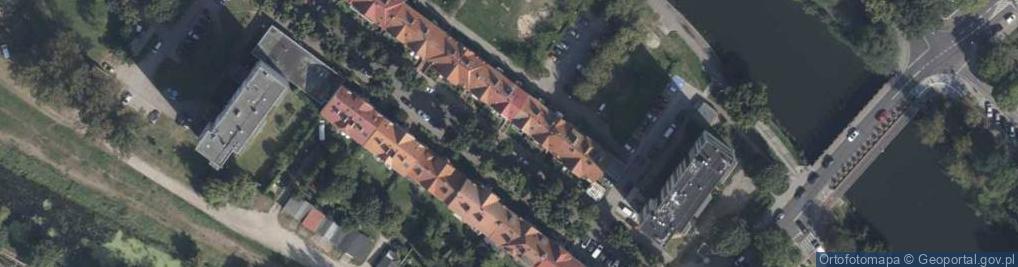 Zdjęcie satelitarne Zygmuntowska ul.