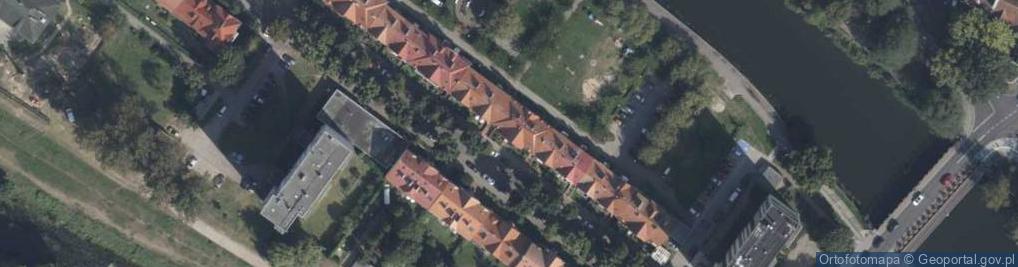 Zdjęcie satelitarne Zygmuntowska ul.