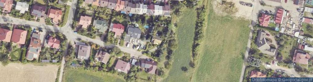 Zdjęcie satelitarne Zygmunta Augusta ul.