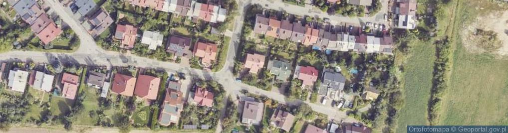 Zdjęcie satelitarne Zygmunta Augusta ul.