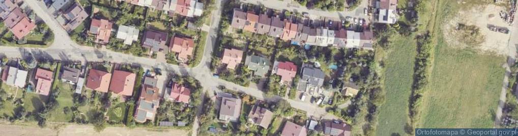 Zdjęcie satelitarne Zygmunta Augusta ul.