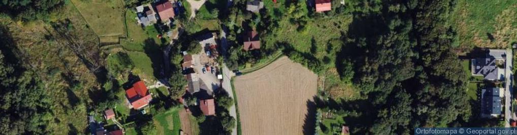 Zdjęcie satelitarne Żyzna ul.