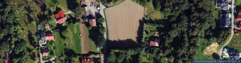 Zdjęcie satelitarne Żyzna ul.