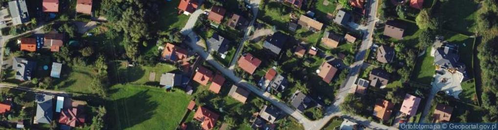 Zdjęcie satelitarne Zyndrama z Maszkowic ul.